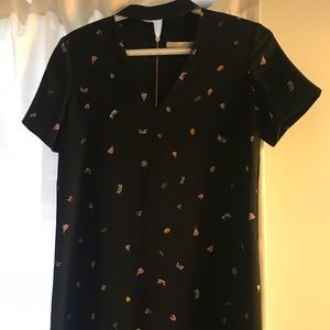 Cooper & Ella Back Bug Zip Dress